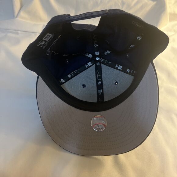 TAMPA BAY RAYS NEW ERA 9FIFTY LOGO Adjustable MLB CAP HAT - Picture 5 of 5